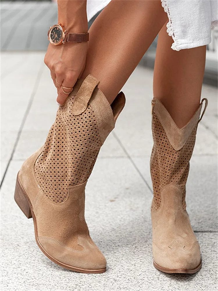 Women's Western Support Cowboy Boots – view 4