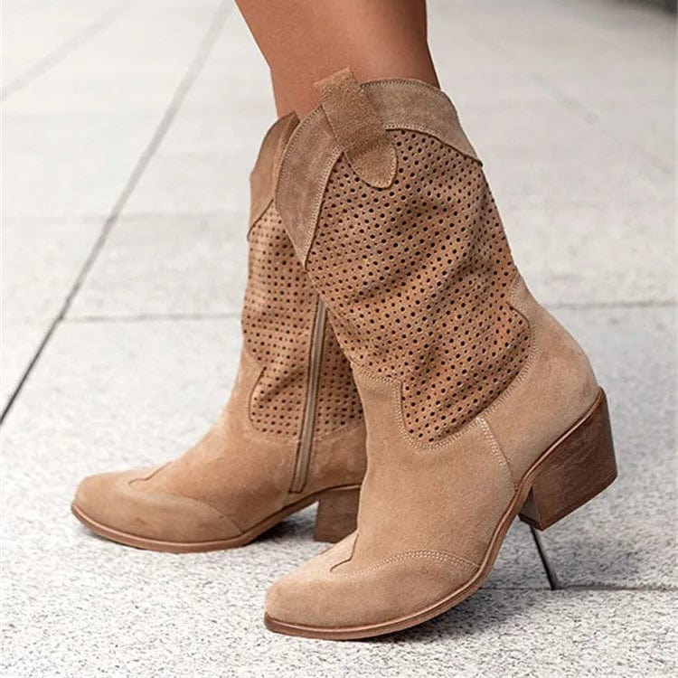 Women's Western Support Cowboy Boots – view 1