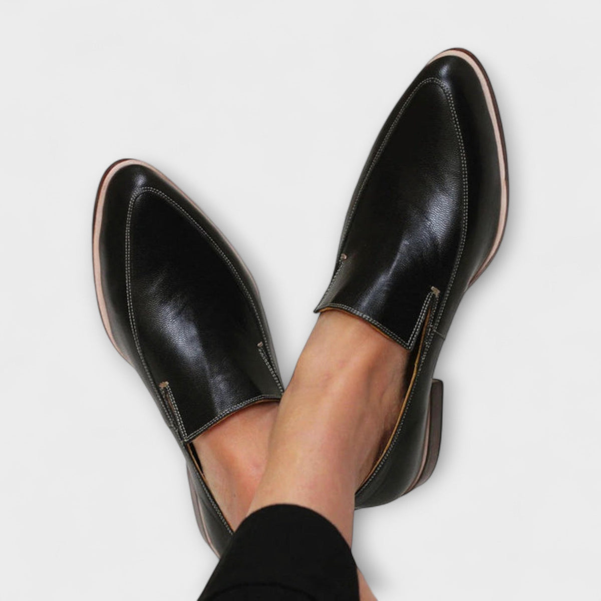 Women's Timeless Support Loafers – Black