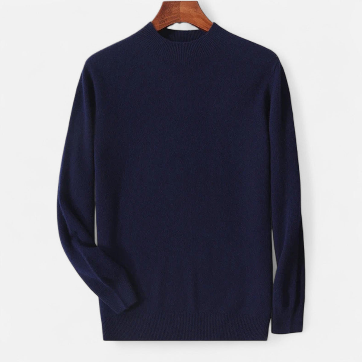 Men's Wool Half-Turtleneck Pullover – view 8