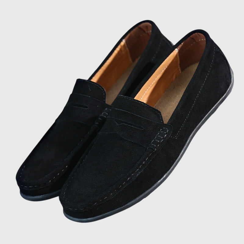 Women's Minimalist Support Easy-On Loafers – Black