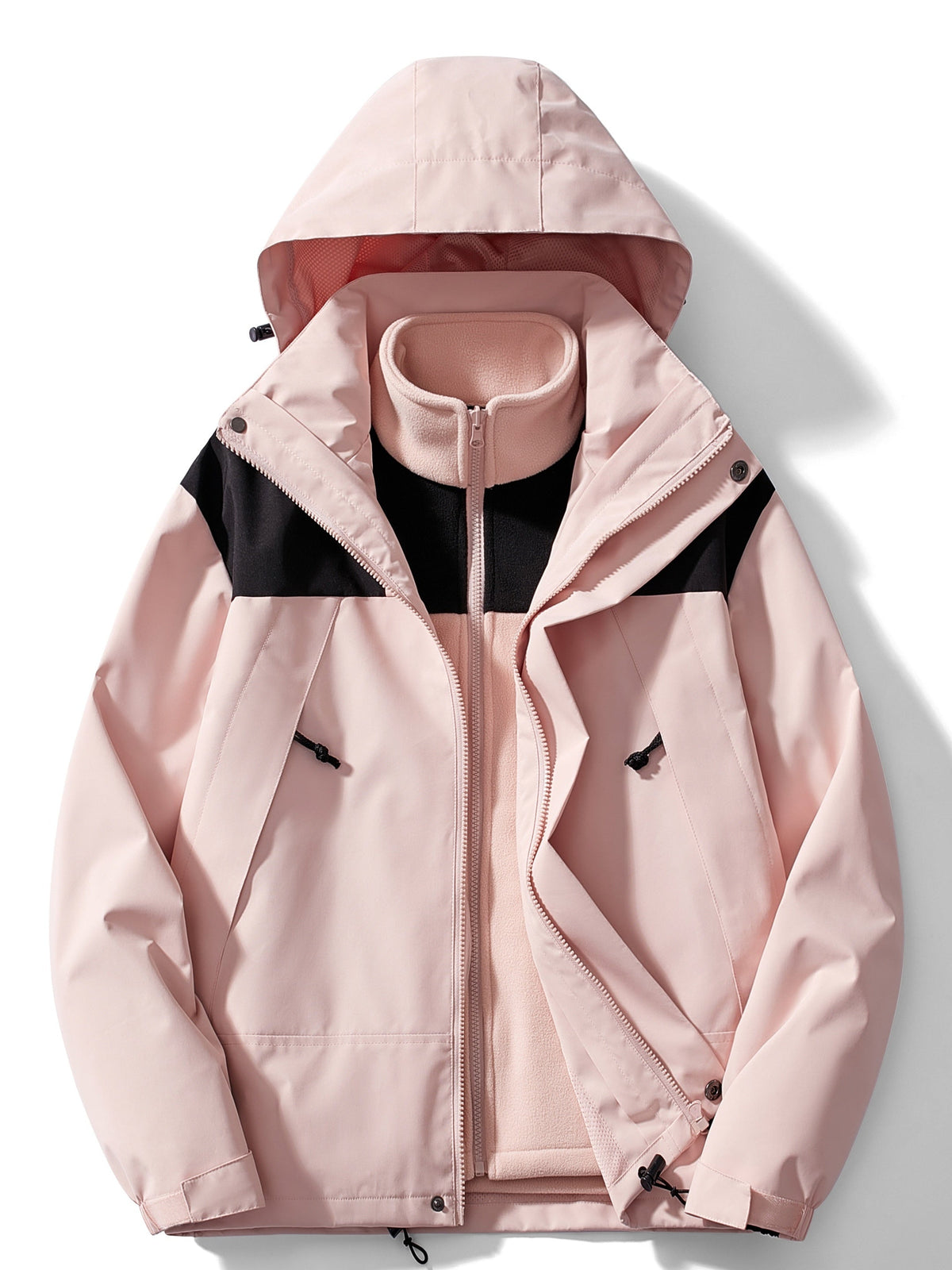 Men's 3-In-1 Hood-Detail Jacket with Removable Inner Layer – view 6