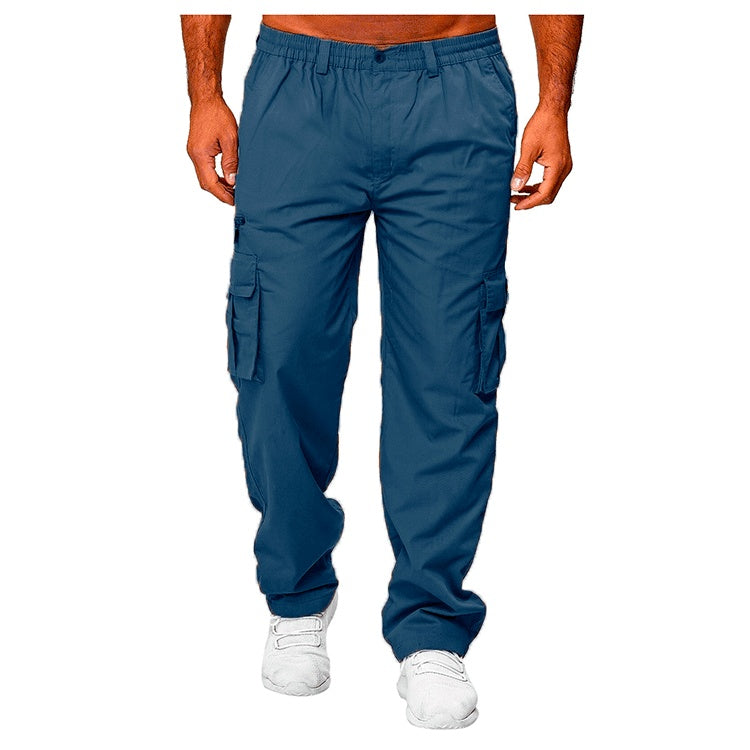 Men's Utility Cargo Trousers for Everyday Wear – view 9
