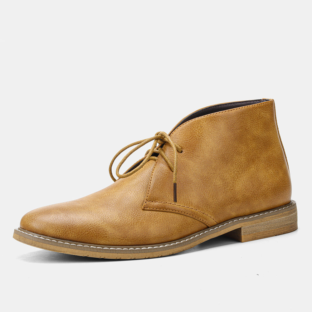 Men's Timeless Vintage-Inspired Leather Boots – view 2
