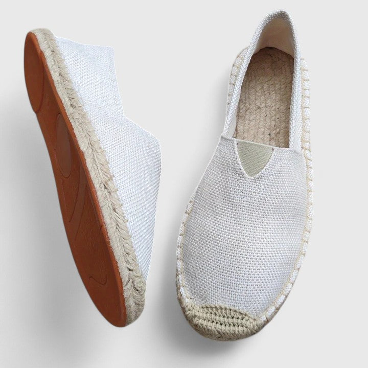Women's Air-Flow Support Espadrilles – White