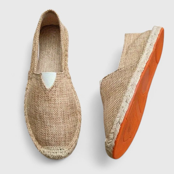 Women's Air-Flow Support Espadrilles – Brown