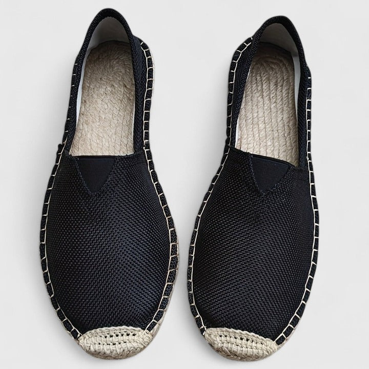 Women's Air-Flow Support Espadrilles – Black