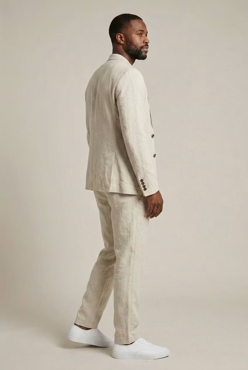 Men's Air-Flow Linen Suit Set – view 7