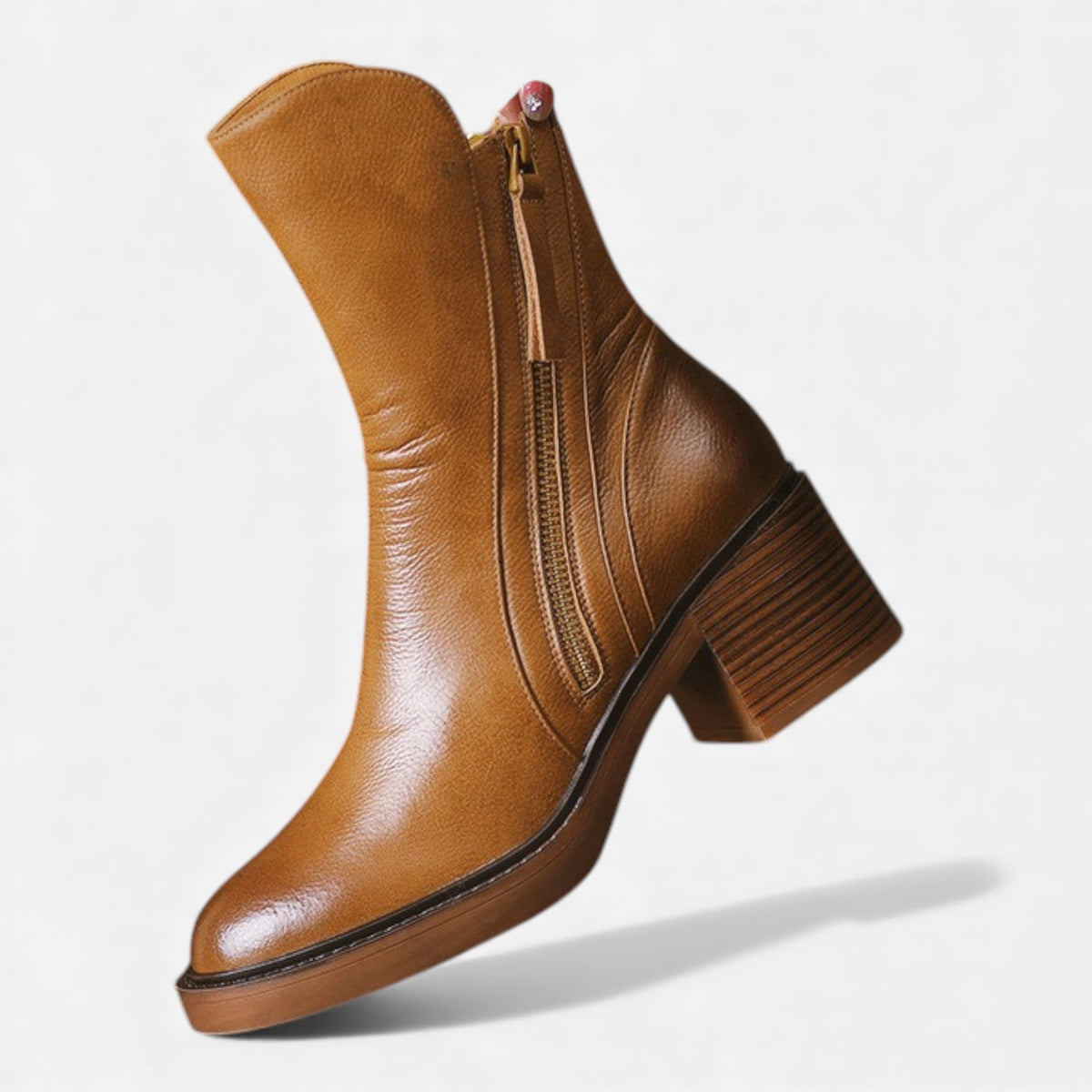 Women's Timeless British Style Leather Booties – view 4