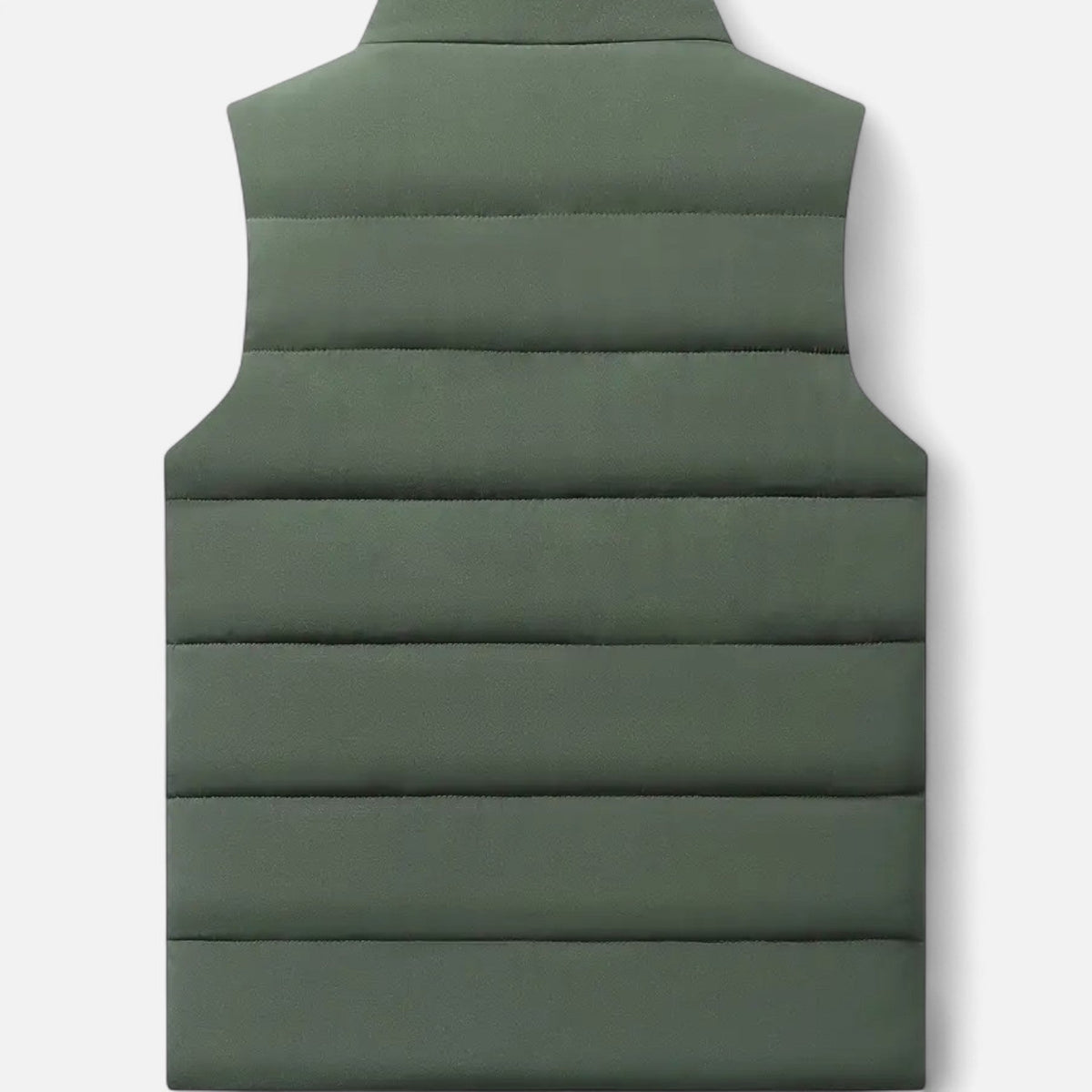 Men's Padded Full-Zip Quilted Cold-Weather Vest – view 7