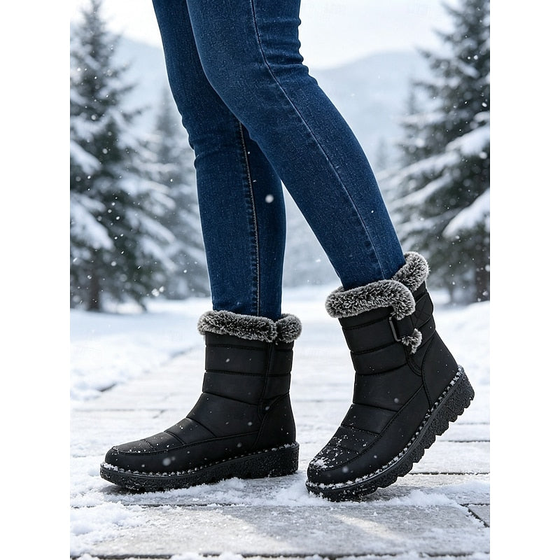 Women's Padded Cold-Weather Boots – view 3