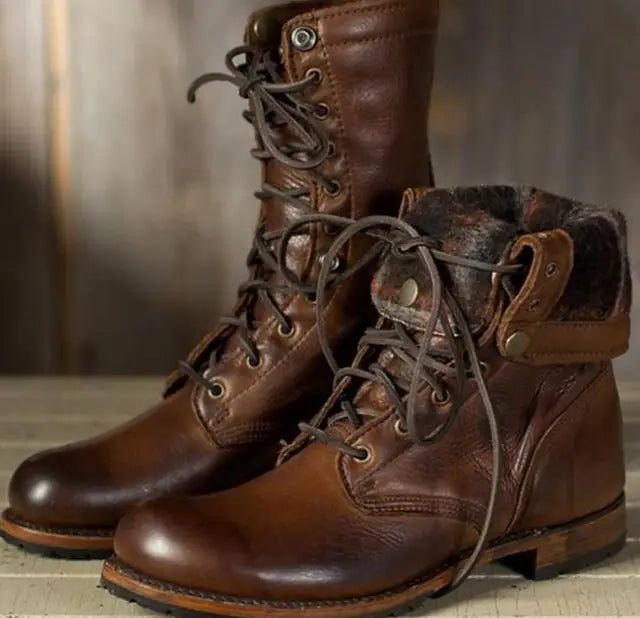 Women's Tie-Front Mid-Calf Boots – view 2