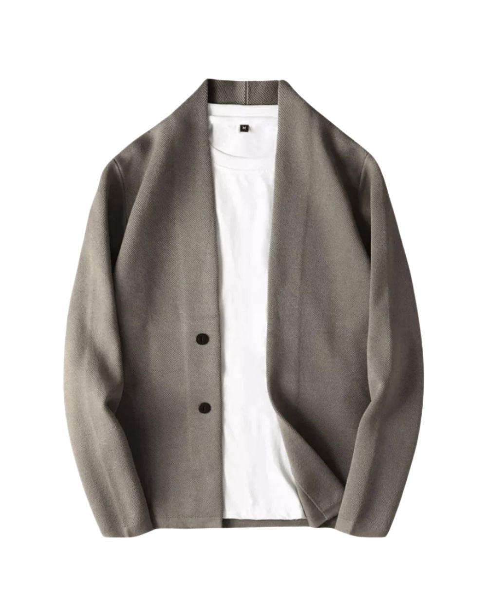 Men's Unstructured Blazer Jacket for Work – Beige