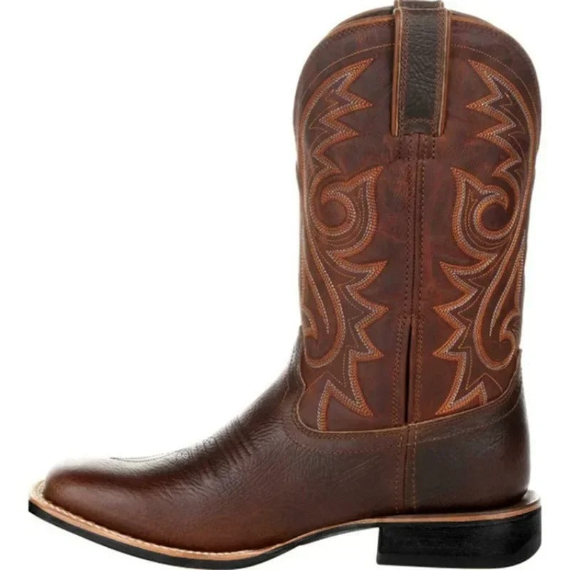 Women's Structured Western Cowboy Boots – view 4