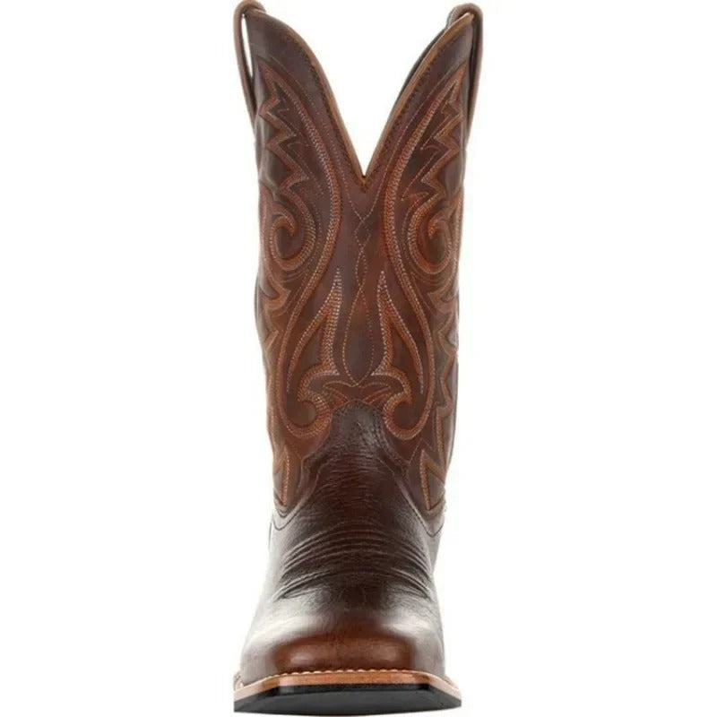 Women's Structured Western Cowboy Boots – view 6