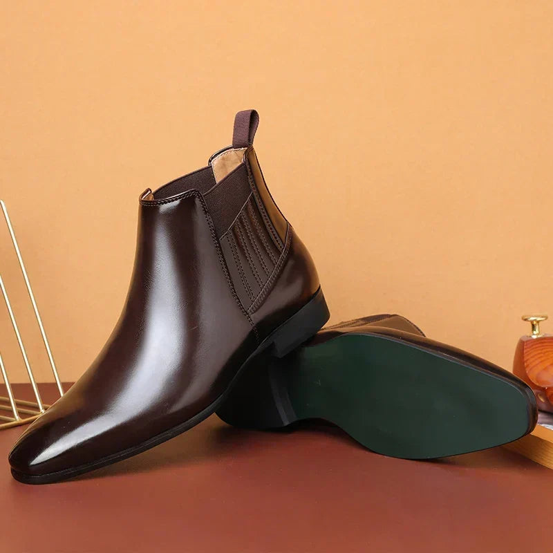 Women's Pointed-Toe Chelsea Booties – view 4