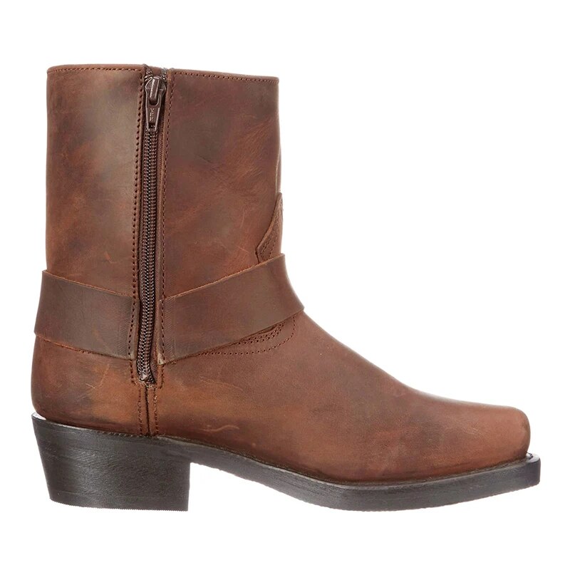 Men's Leather-Look Western Boots – view 3