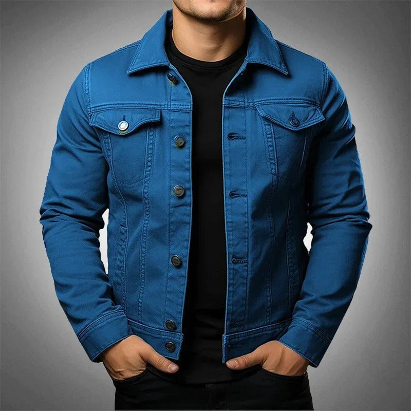 Men's Light-Weight Denim Jacket – Blue