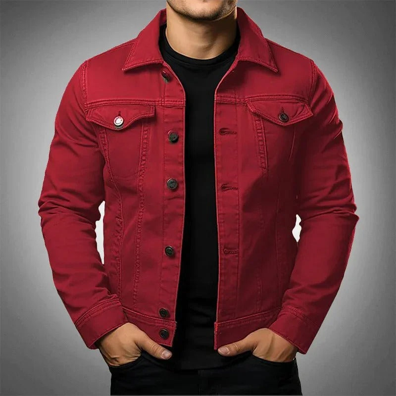 Men's Light-Weight Denim Jacket – view 6