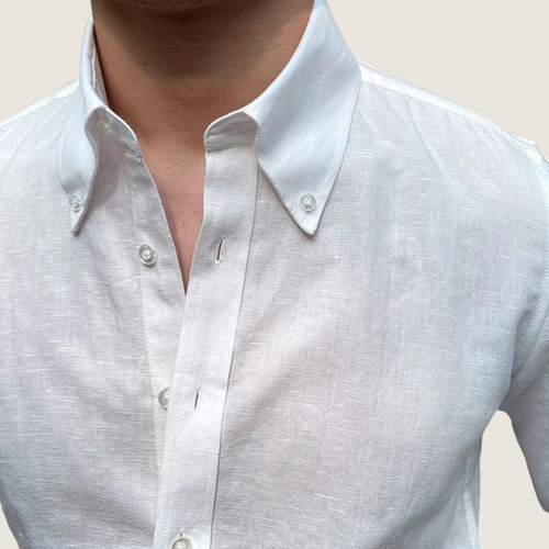 Men's Narrow-Cut Fit Button-Front Shirt – view 2