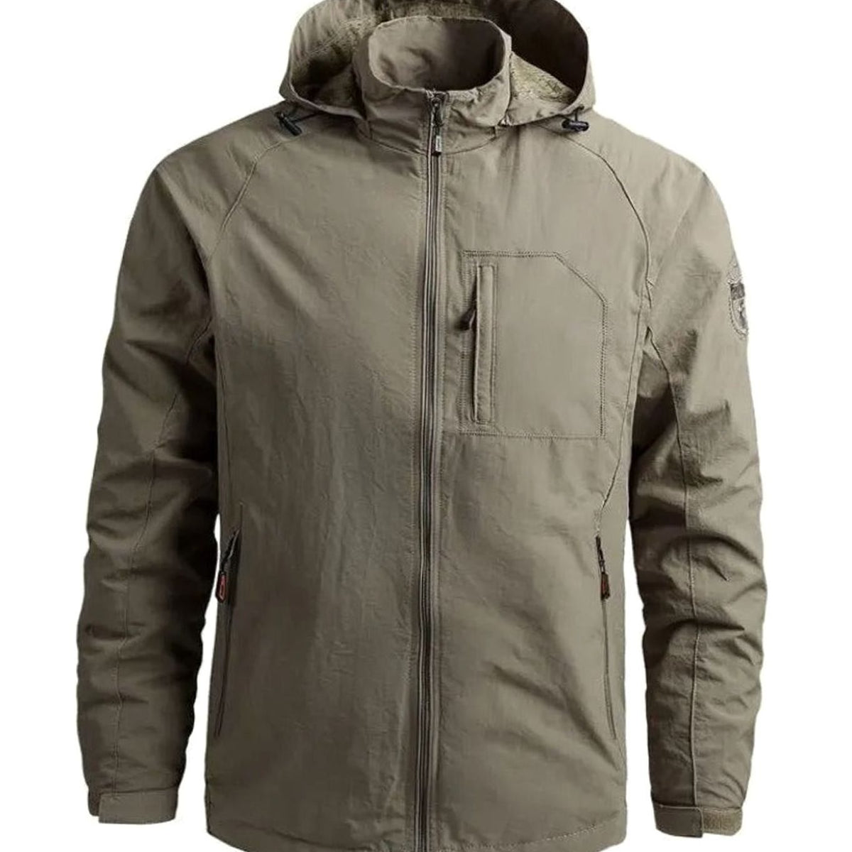 Men's Everyday Full-Zip Urban Street Jacket – view 2