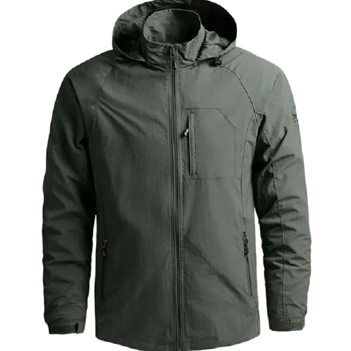 Men's Everyday Full-Zip Urban Street Jacket – view 4