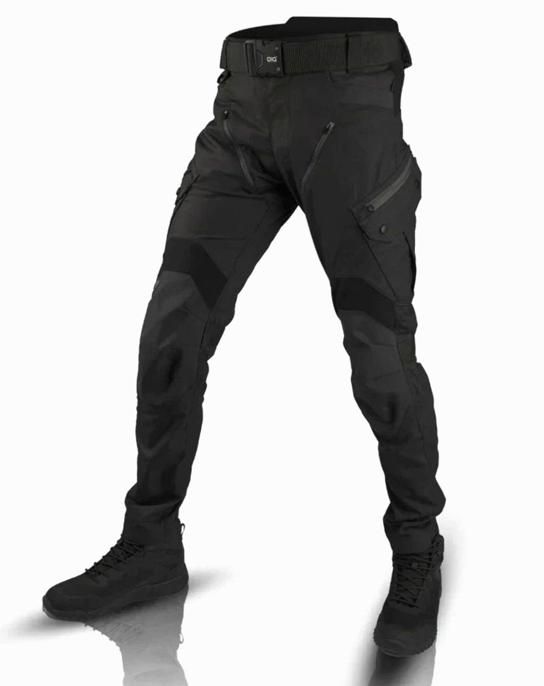 Men's Tactical Multi-Pocket Cargo Pants for Weekends – view 3