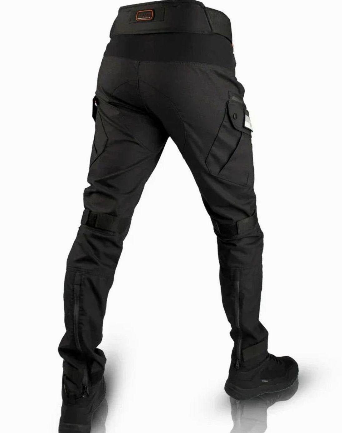 Men's Tactical Multi-Pocket Cargo Pants for Weekends – view 4