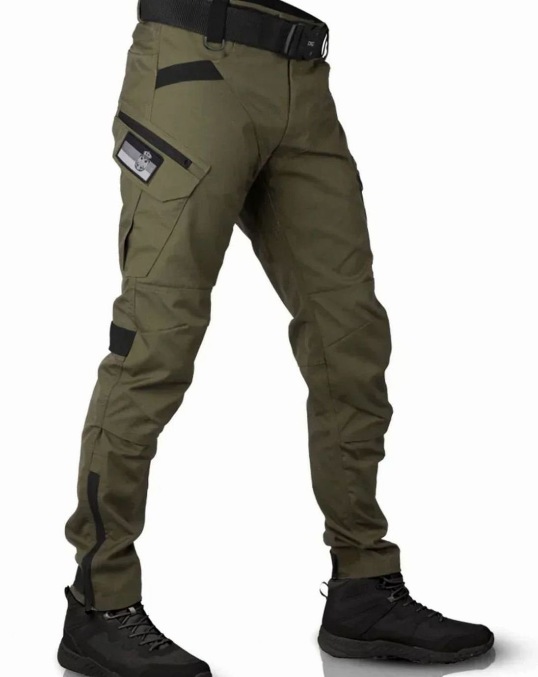 Men's Tactical Multi-Pocket Cargo Pants for Weekends – Green