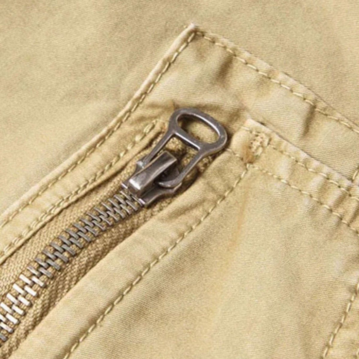 Men's Elasticated-Waist Slim-Tapered Cargo Jogger Pants – view 5