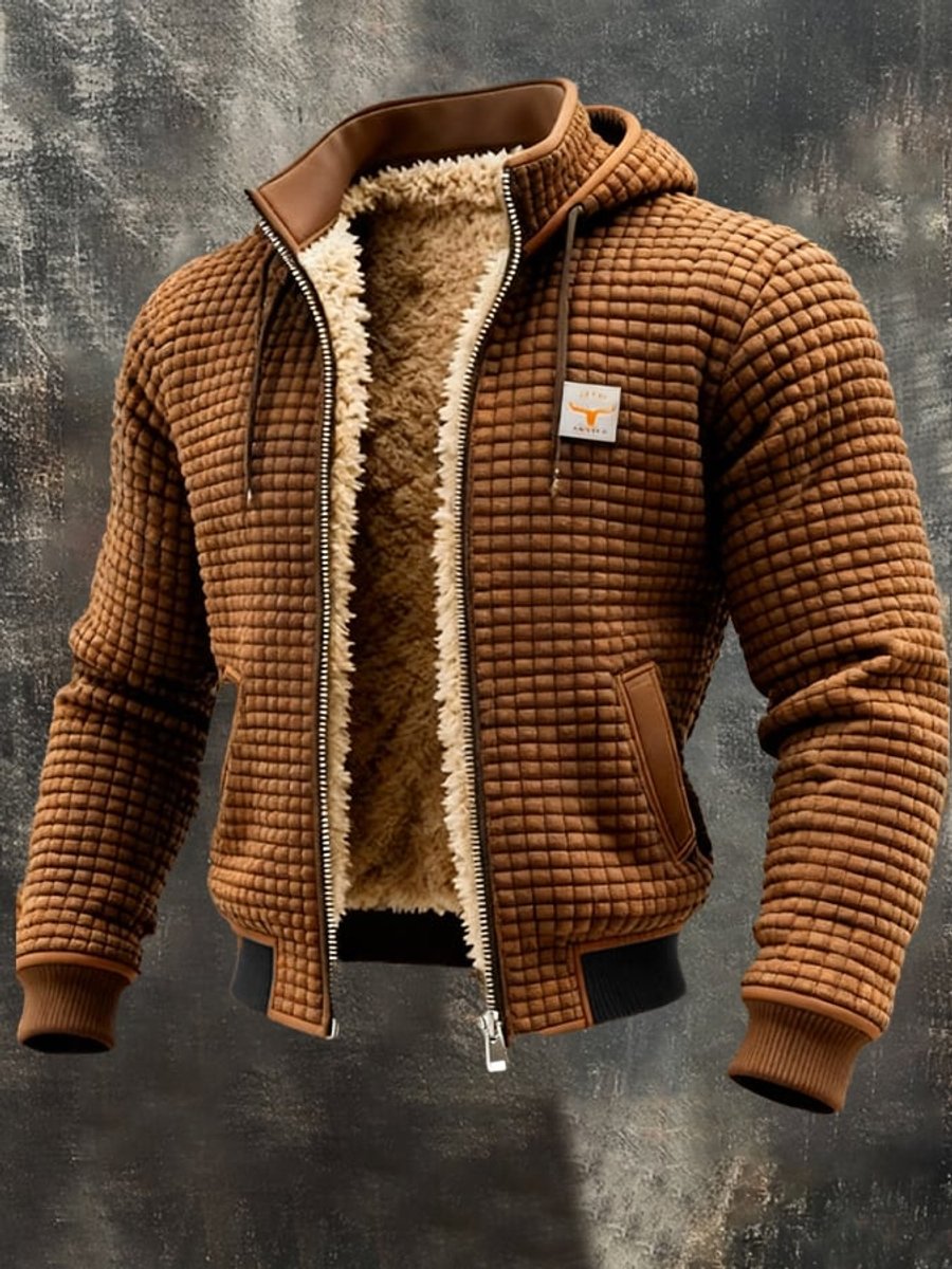 Men's Padded Fleece-Backed Jacket – view 5
