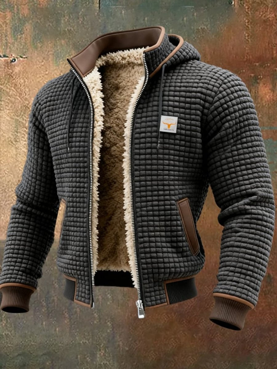 Men's Padded Fleece-Backed Jacket – view 6