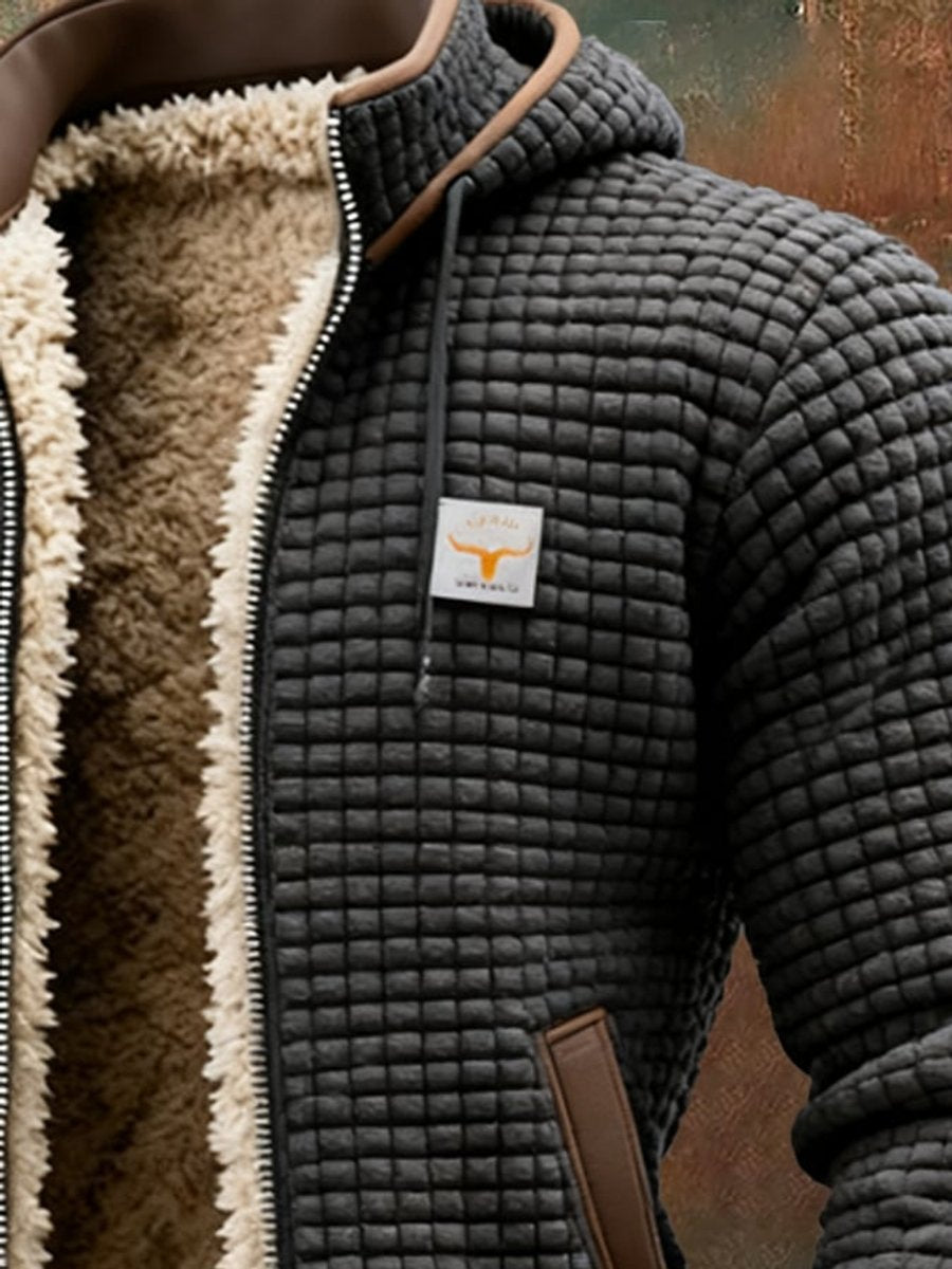 Men's Padded Fleece-Backed Jacket – view 7