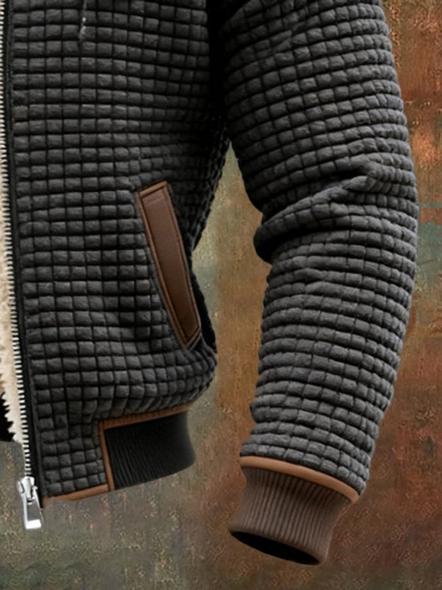 Men's Padded Fleece-Backed Jacket – view 8