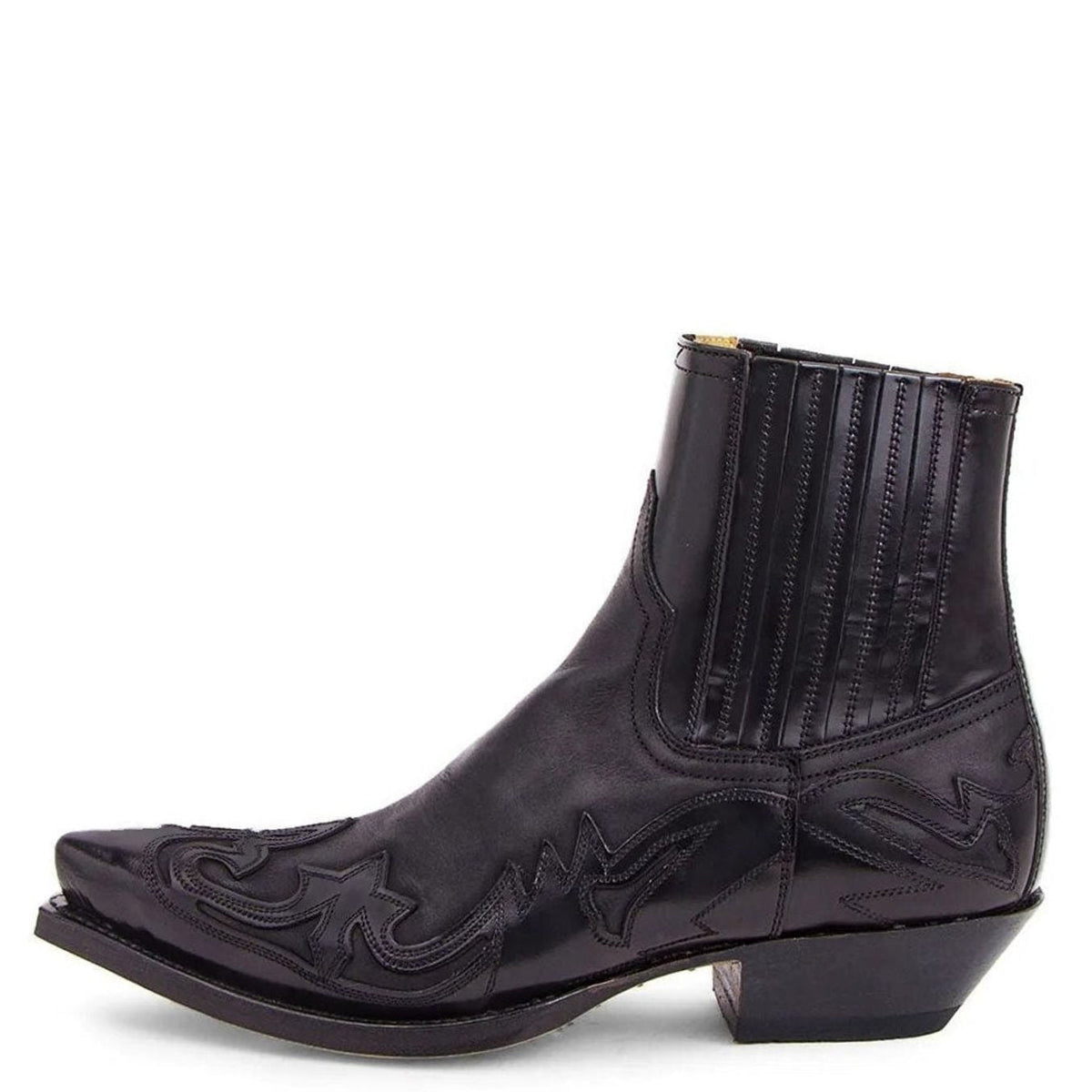 Men's Western Embroidery-Detail Chelsea Boots – view 4