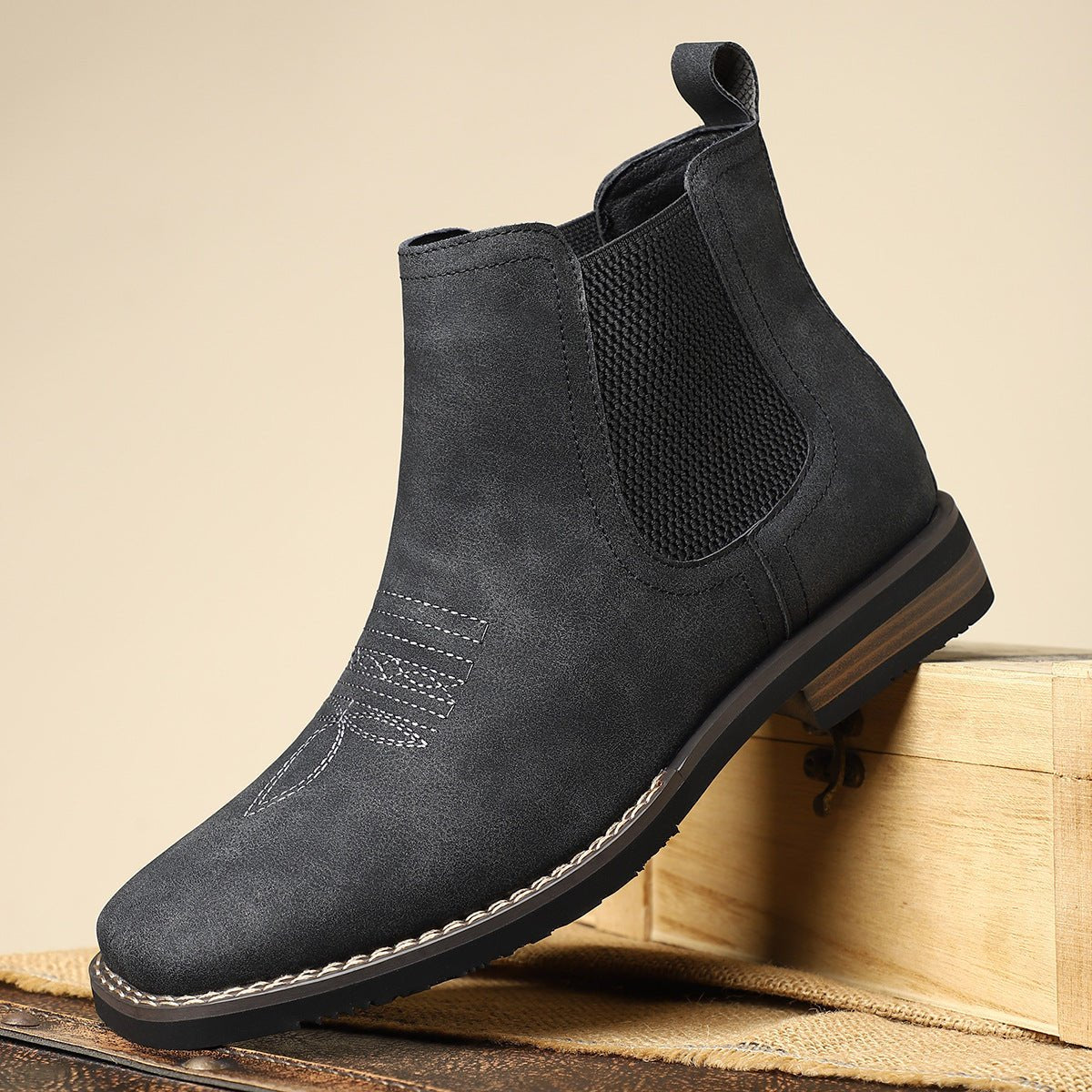 Men's Western Chelsea Pull-On Boots – view 5