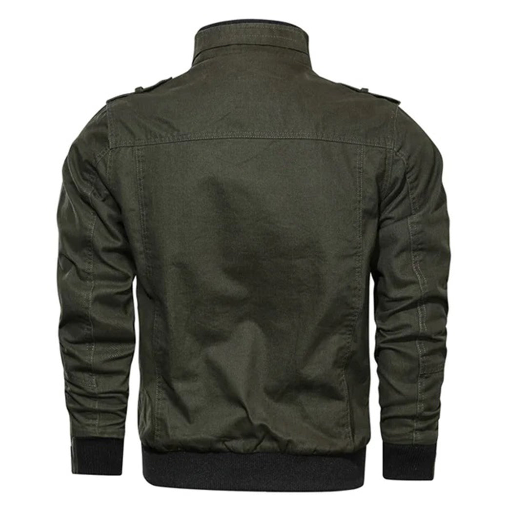 Men's Full-Zip Everyday Bomber Jacket – view 4