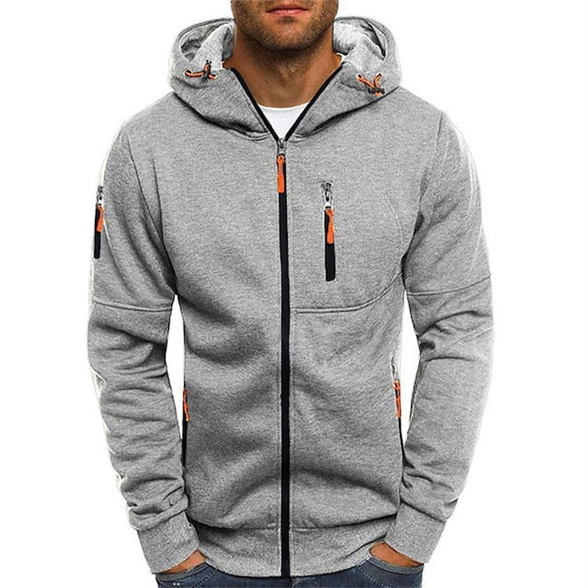 Men's Full-Zip Fleece Hoodie – view 7