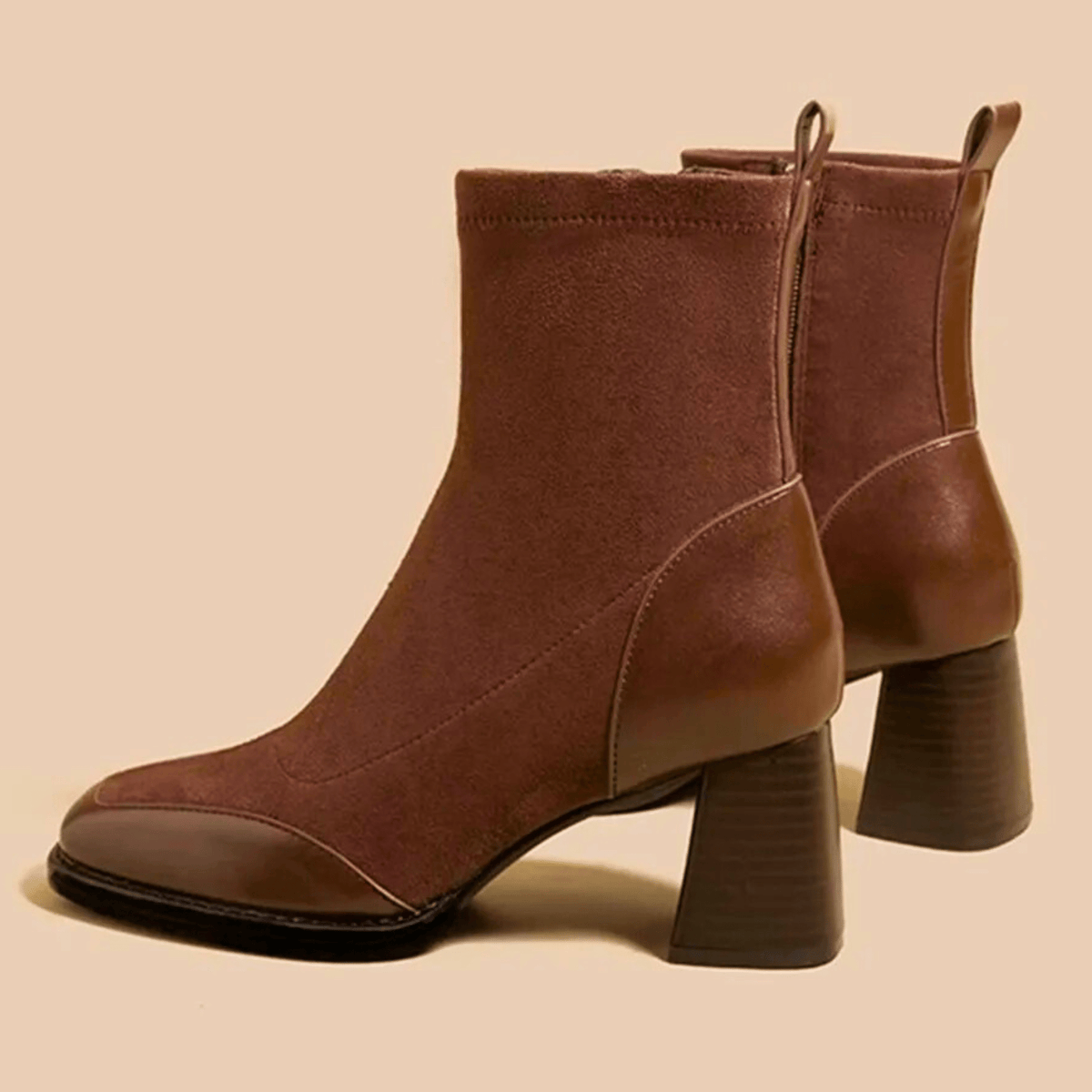 Women's Timeless Block-Heel Booties – view 3