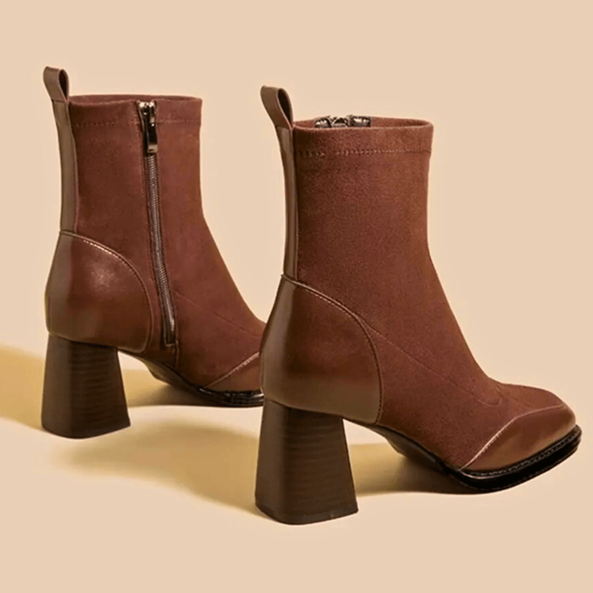 Women's Timeless Block-Heel Booties – view 4
