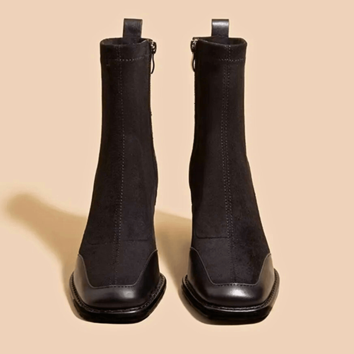 Women's Timeless Block-Heel Booties – view 6