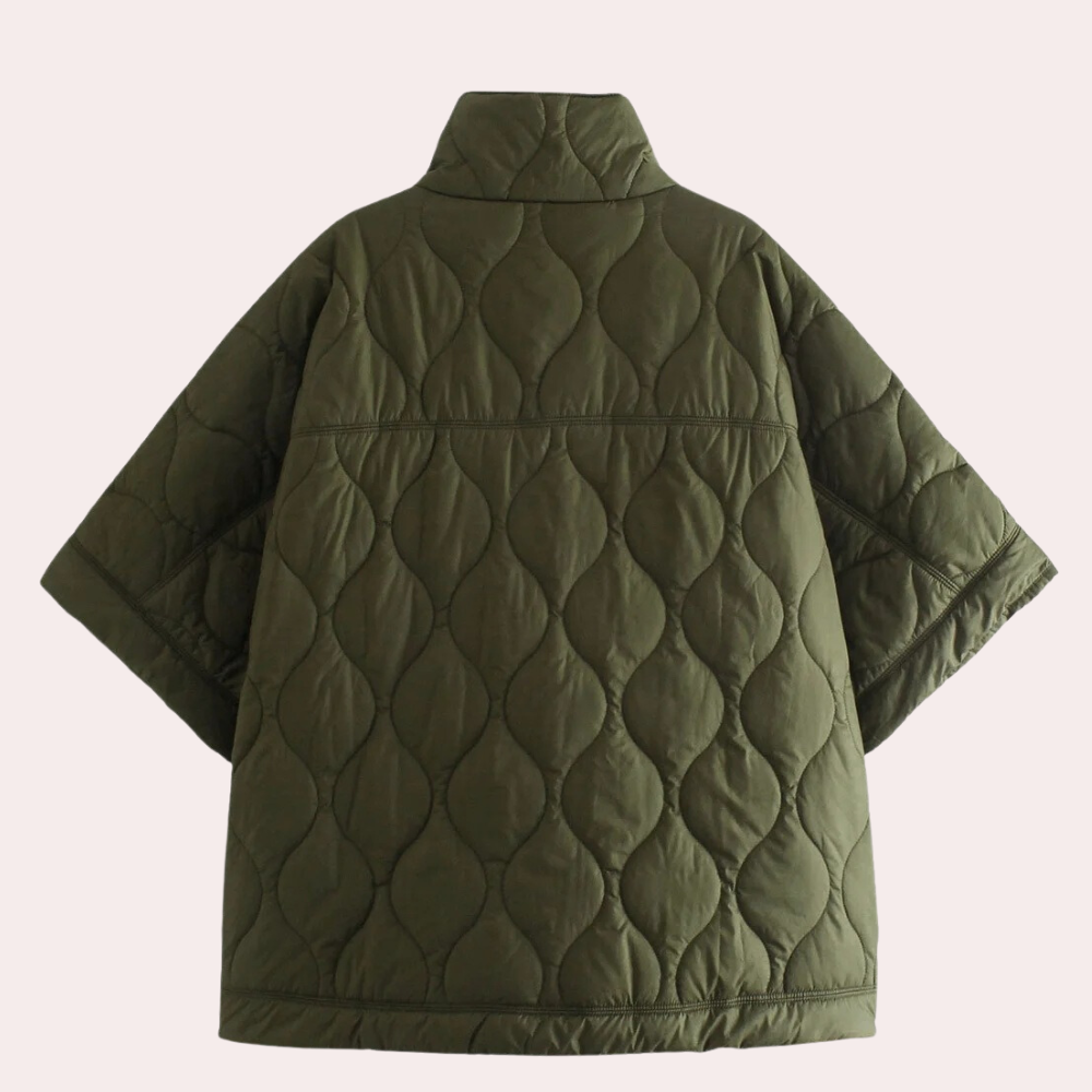 Women's Light-Weight Padded Cape Jacket – view 2