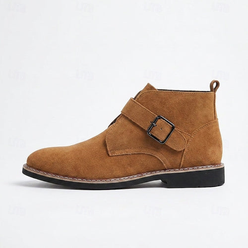 Men's Buckled Ankle Boots for Work – view 2