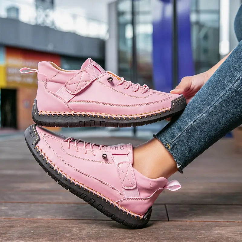 Women's Support Leather Sneakers – view 7