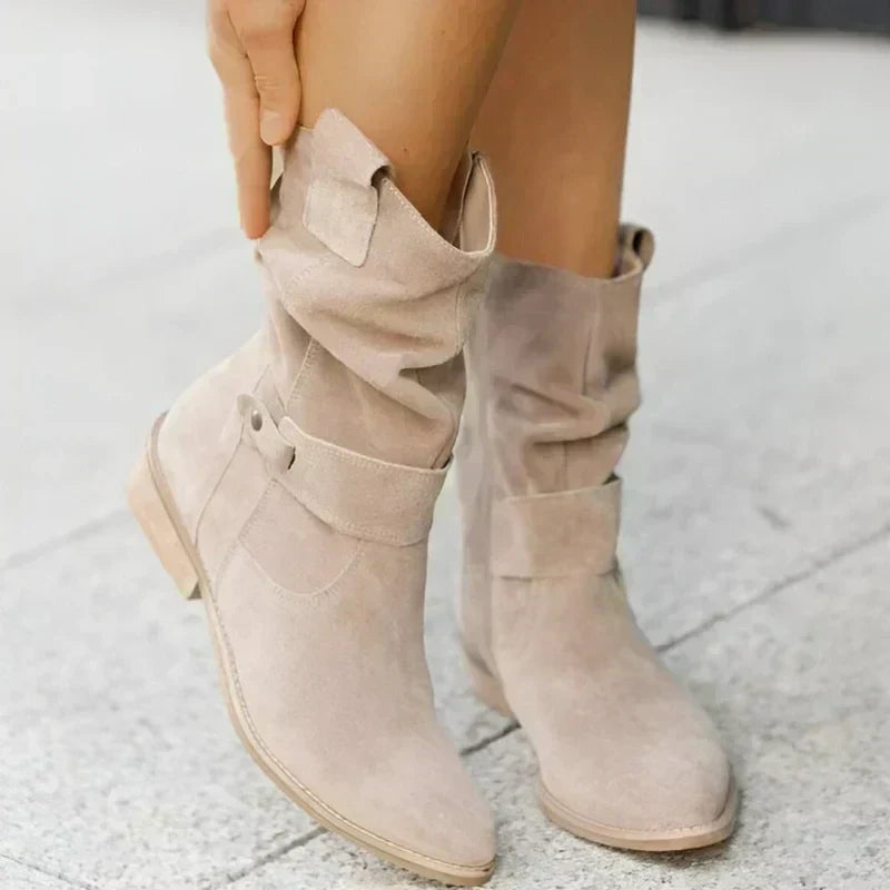 Women's Support Faux-Suede Boots – view 2