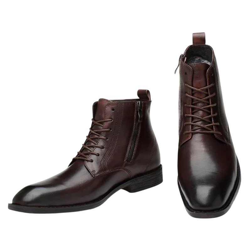 Men's Heritage Leather Ankle Boots for Weekends – view 3
