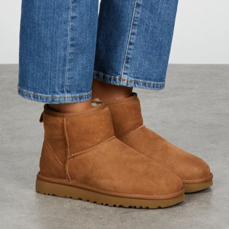 Women's Fleece-Backed Slip-On Booties – view 4