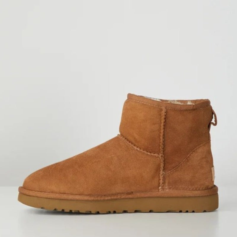 Women's Fleece-Backed Slip-On Booties – view 5