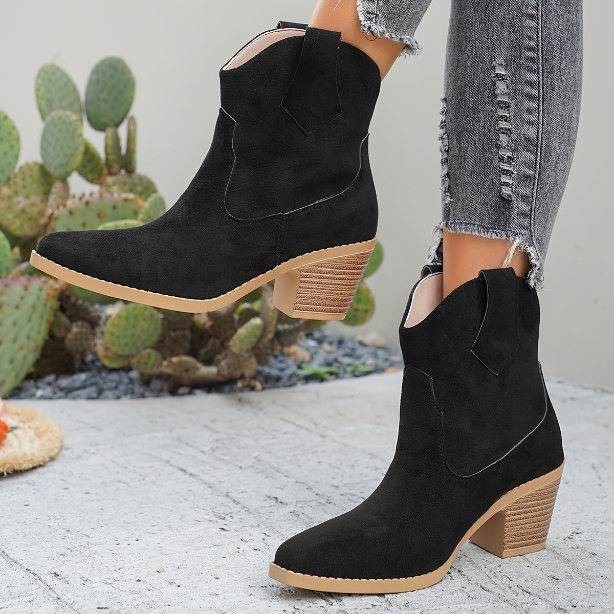 Women's Western Slip-On Chelsea Booties – view 2