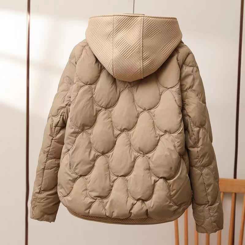 Women's Light-Weight Hood-Detail Padded Jacket – view 5